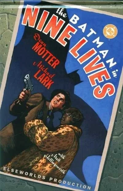 Batman: Nine Lives (Hardcover, 2002) - Series 