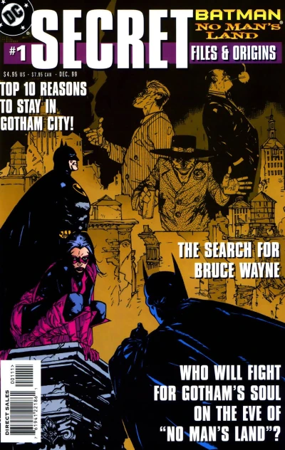 Batman: No Man's Land Secret Files