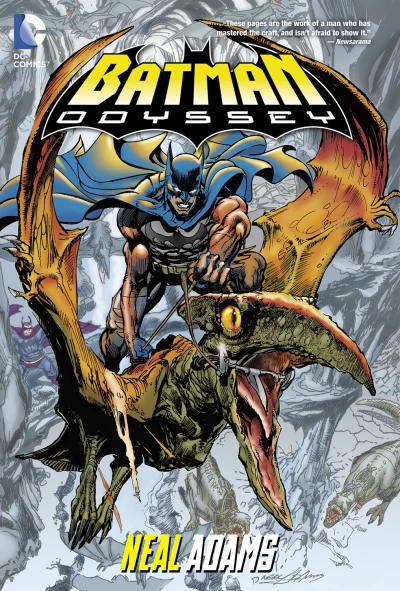 Batman: Odyssey (2013) - Series 