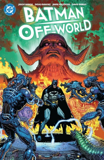 Batman: Off-World (2025) - Series 