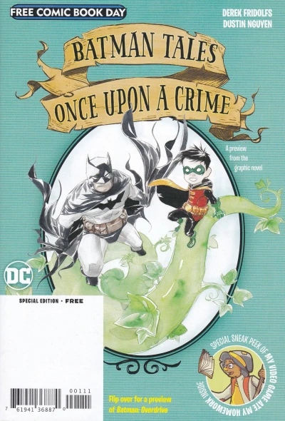 Batman: Overdrive/Batman Tales: Once Upon A Crime (Special Edition)