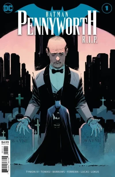 Batman: Pennyworth R.I.P.