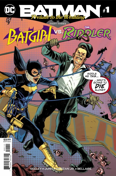 Batman: Prelude to the Wedding: Batgirl vs. Riddler (2018) - Series 