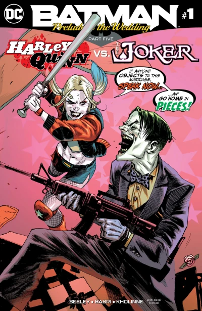 Batman: Prelude to the Wedding: Harley Quinn vs. Joker