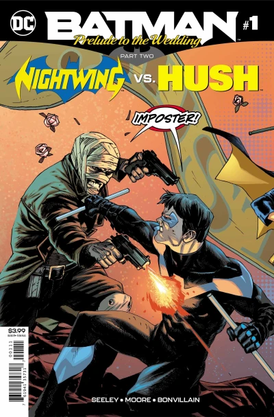 Batman: Prelude To the Wedding: Nightwing vs. Hush (2018) - Series 