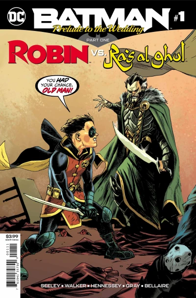Batman: Prelude To the Wedding: Robin vs. Ra's Al Ghul (2018) - Series 