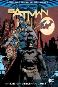 Batman: Rebirth Deluxe Edition