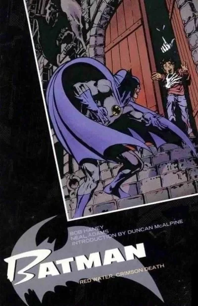 Batman: Red Water, Crimson Death