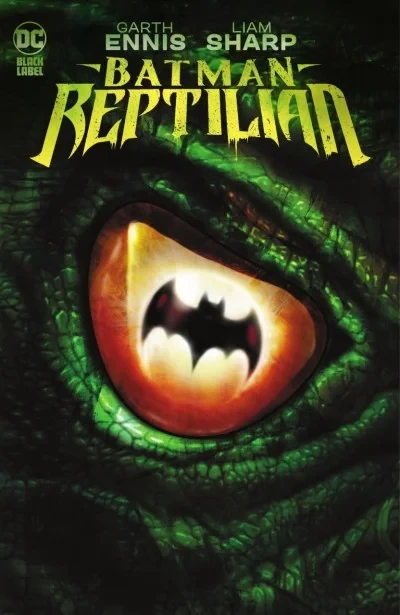 Batman: Reptilian (Hardcover, 2022) - Series 