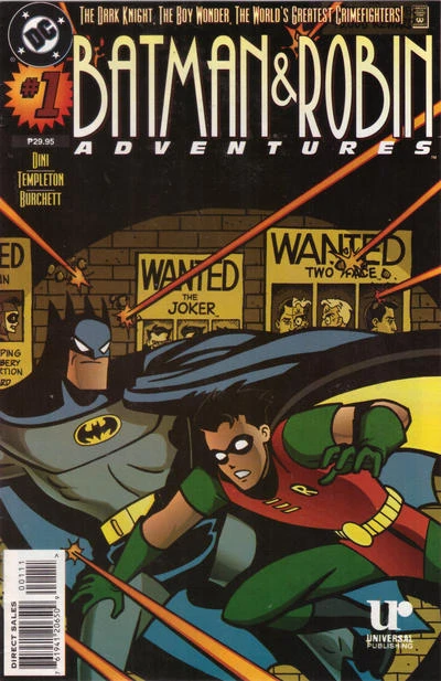 Batman & Robin Adventures