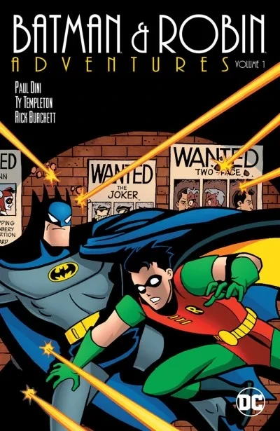 Batman & Robin Adventures