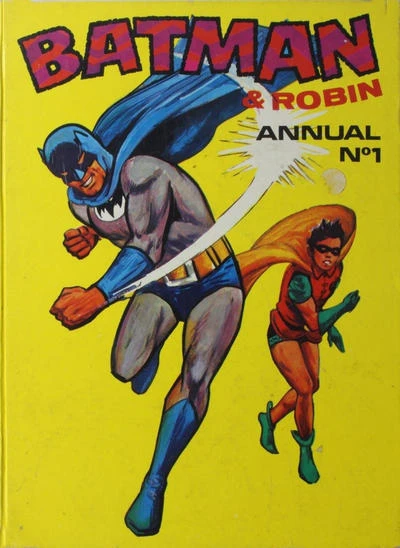 Batman & Robin Annual