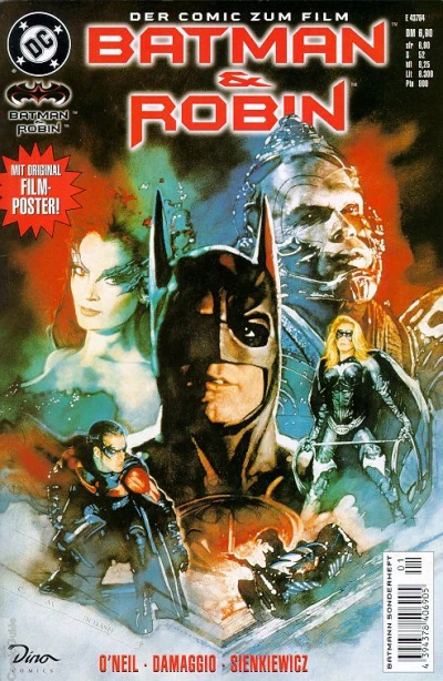 Batman & Robin: der Comic zum Film