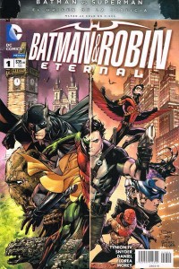 Cover of Batman & Robin Eternal (2016)