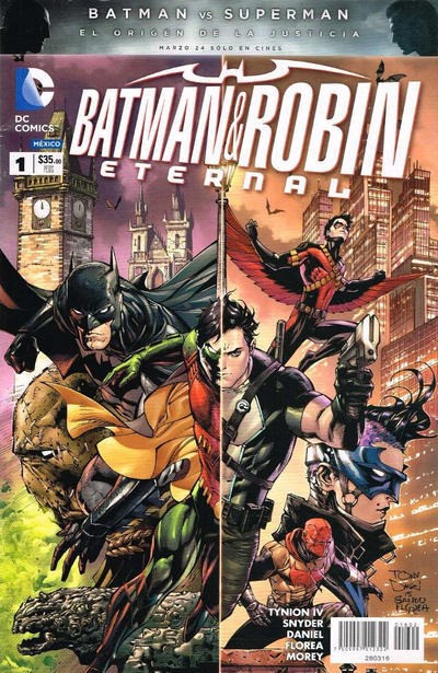 Batman & Robin Eternal (2016) - Series 