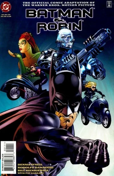 Batman & Robin - The Official Comic Adaptation (1997) - Series 