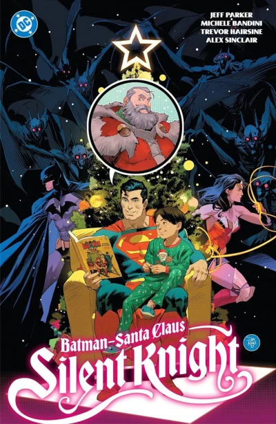 Batman - Santa Claus: Silent Knight (2024) - Series 