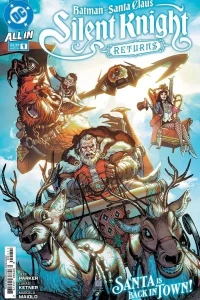 Batman - Santa Claus: Silent Knight Returns