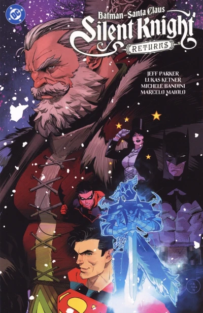Batman - Santa Claus: Silent Knight Returns (2025) - Series 