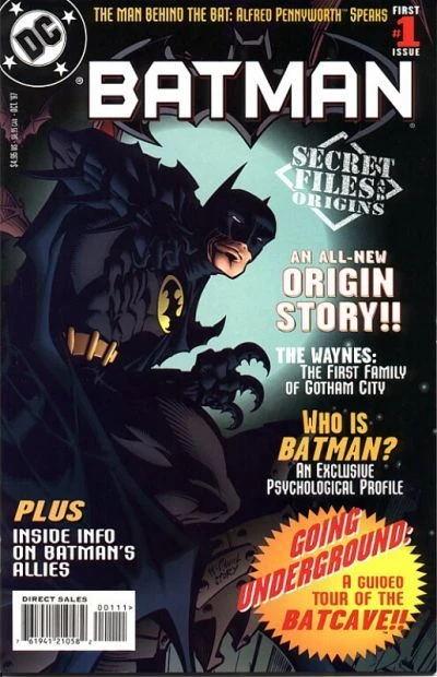 Batman Secret Files (1997) - Series 