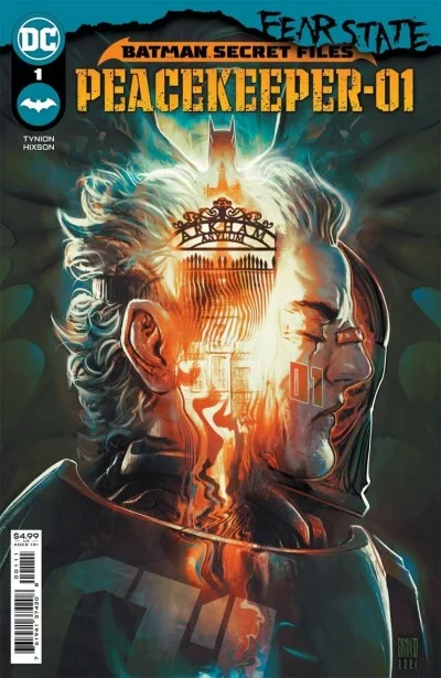 Batman Secret Files: Peacekeeper-01 (2021) - Series 