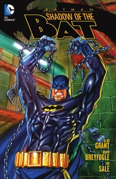 Batman: Shadow of the Bat (Trade Paperback, 2016) - Series 