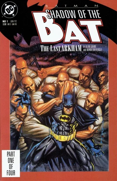 Batman: Shadow of the Bat