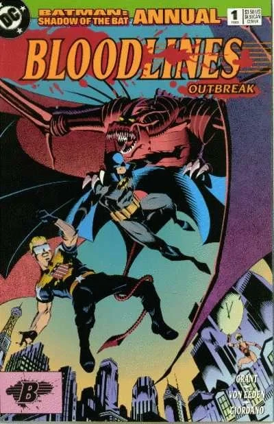 Batman: Shadow of the Bat Annual