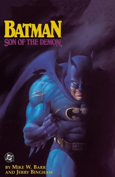 Batman: Son of the Demon (1987) - Series 