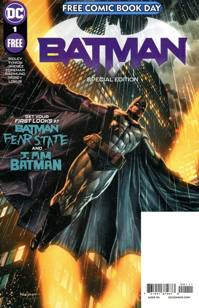 Batman Special Edition (FCBD) (2021) - Series 
