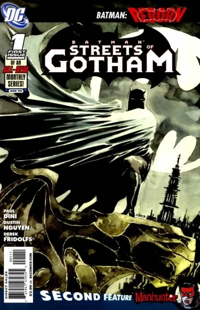 Batman: Streets of Gotham (2009) - Series 