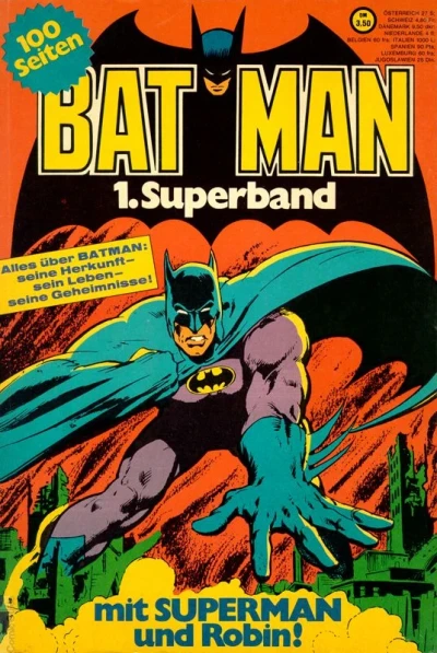 Batman Superband (1974) - Series 
