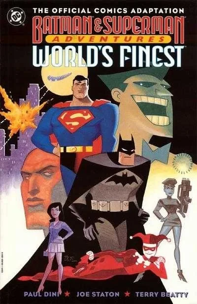 Batman & Superman Adventures: World's Finest