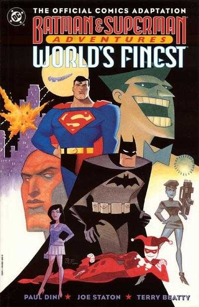 Batman & Superman Adventures: World's Finest