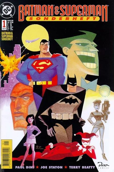 Batman & Superman Sonderheft