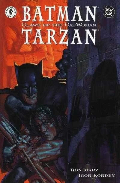 Batman / Tarzan: Claws Of The Cat-Woman
