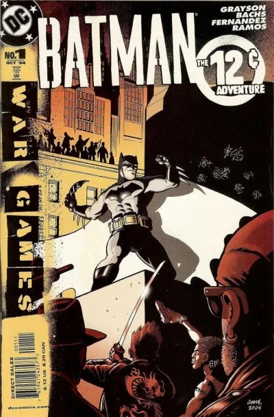 Batman: The 12 Cent Adventure (2004) - Series 