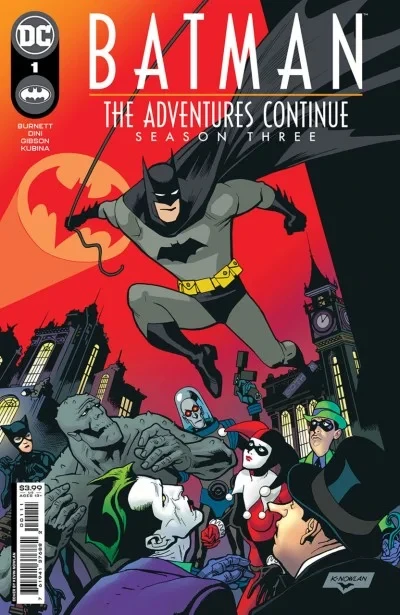 Batman: The Adventures Continue Season Three (2023) - Series 