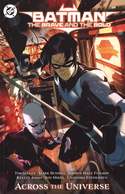 Batman: The Brave and the Bold: Across the Universe