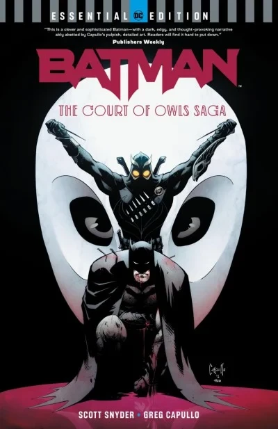 Batman: The Court of Owls Saga: DC Essential Edition