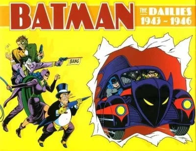 Batman: The Dailies 1943-1946 (2007) - Series 