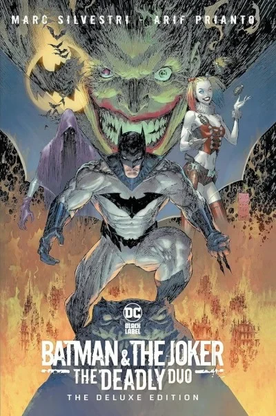 Batman & the Joker: The Deadly Duo: The Deluxe Edition