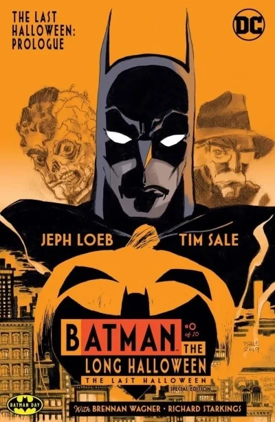 Batman: The Last Halloween #0 Batman Day Special Edition (2024) - Series 