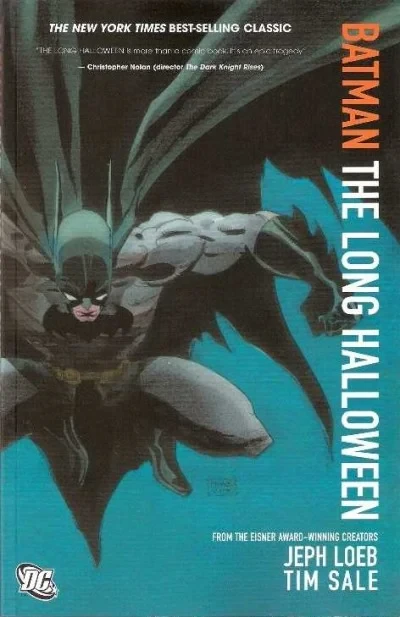 Batman: The Long Halloween (Trade Paperback, 1999) - Series 