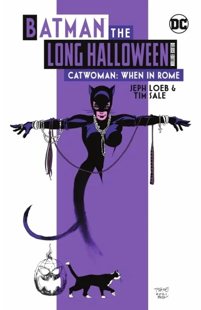 Batman: The Long Halloween - Catwoman: When In Rome: Deluxe Edition