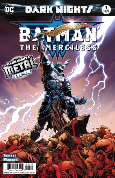 Batman: The Merciless (2017) - Series 