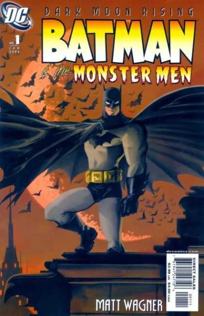 Batman: The Monster Men (2006) - Series 