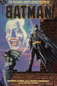 Batman: The Official Comic Adaptation of the Warner Bros Motion Picture