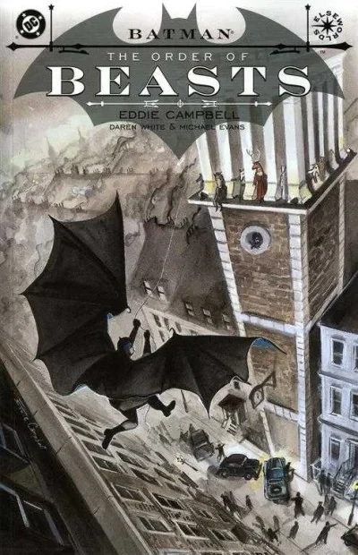 Batman: The Order of Beasts (2004) - Series 