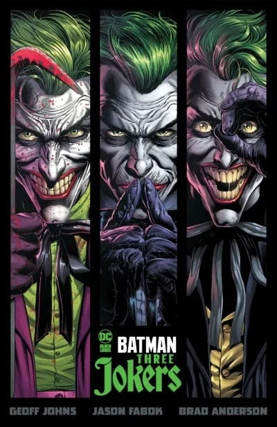 Batman: Three Jokers (Hardcover, 2020) - Series 